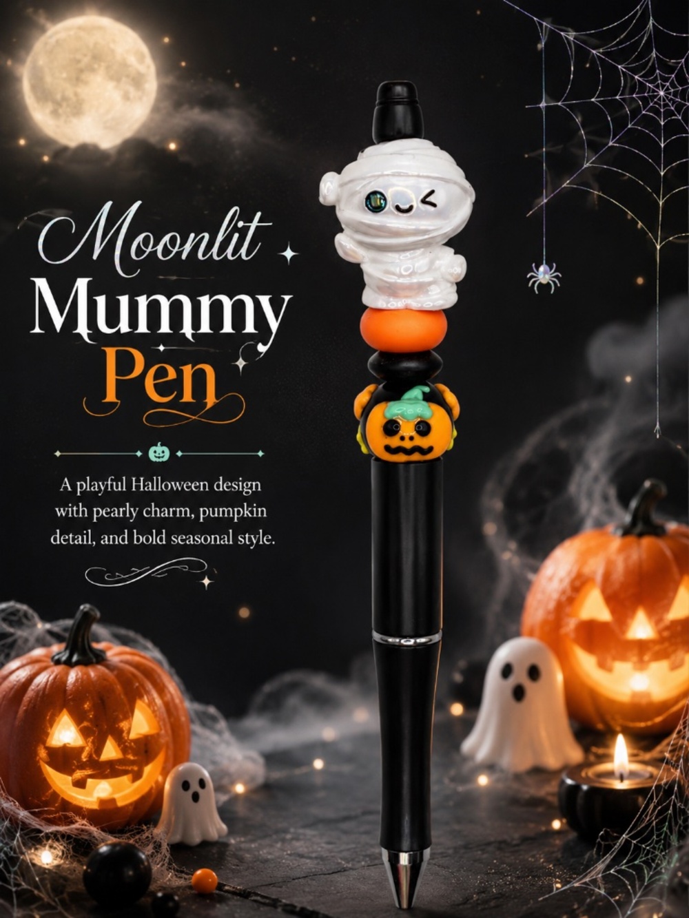 Moonlit Mummy Pen